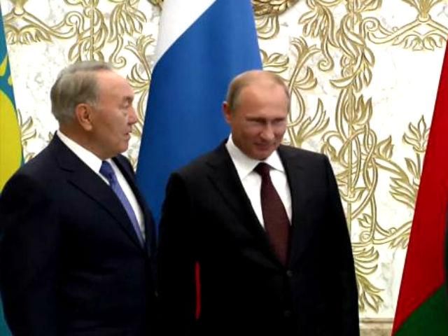 Путин заявил, что у казахов никогда не было собственной государственности Путин заявил, что у казахов никогда не было собственной государственности