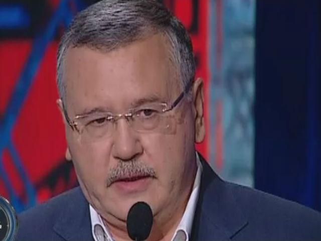 Миру можна досягнути або капітуляцією, або перемогою, — Гриценко Миру можна досягнути або капітуляцією, або перемогою, — Гриценко