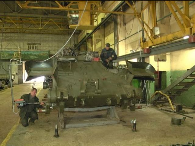 "Укроборонпром" працюватиме у три зміни "Укроборонпром" працюватиме у три зміни