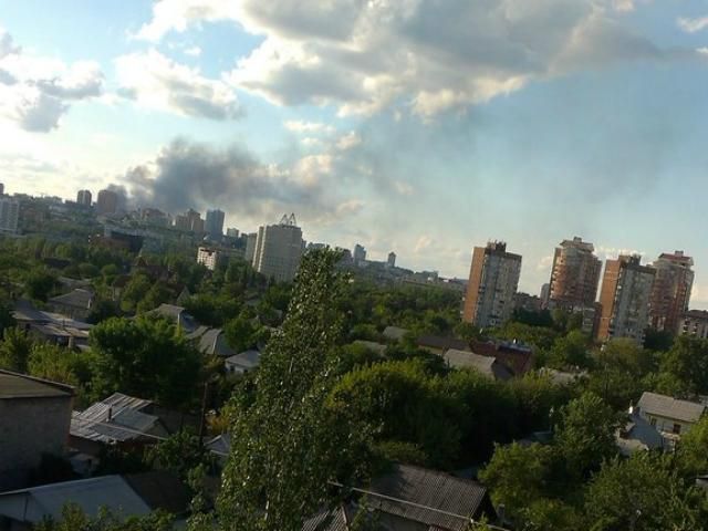 В Донецке утром возобновились обстрелы