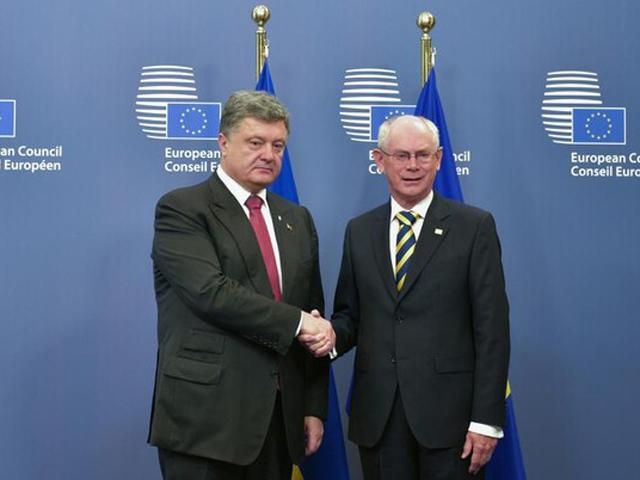 У Порошенка рекордна кількість зустрічей із чільниками ЄС У Порошенка рекордна кількість зустрічей із чільниками ЄС