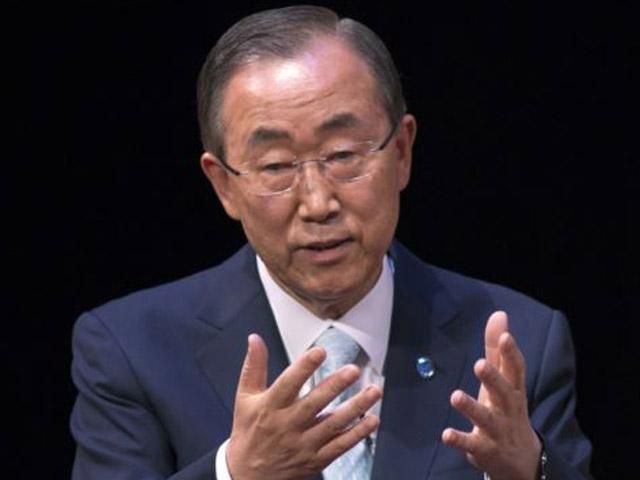 Ключовою перешкодою у вирішенні конфлікту є російсько-український кордон, — Пан Гі Мун Ключовою перешкодою у вирішенні конфлікту є російсько-український кордон, — Пан Гі Мун