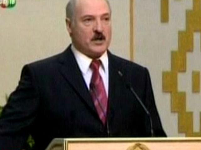 Лукашенко отмечает 60-летие
