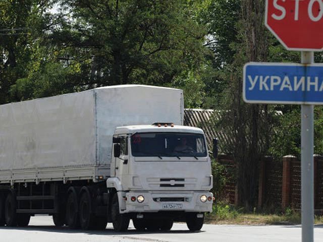 Друга колона російської "гуманітарної допомоги" вже під Ростовом Друга колона російської "гуманітарної допомоги" вже під Ростовом