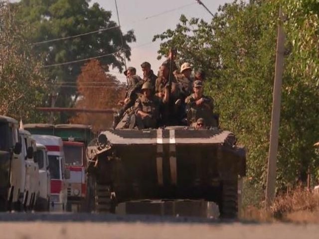 Ситуация в Иловайске: Украинских военных не эвакуируют Ситуация в Иловайске: Украинских военных не эвакуируют