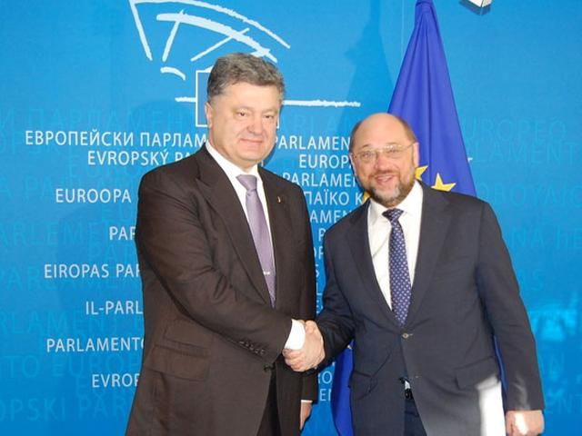 Украина и Парламент ЕС ратифицируют Соглашение об ассоциации синхронно