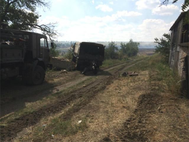 В Іловайську коридору не було, колону розстрілювали, — сотня "Крим" (Фото, Відео) В Іловайську коридору не було, колону розстрілювали, — сотня "Крим" (Фото, Відео)