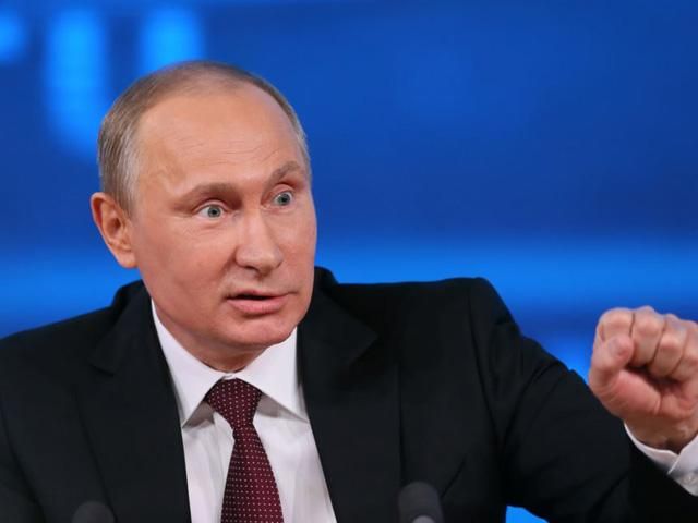 Путин требует от Порошенко дать государственность территориям, которые контролируют террористы