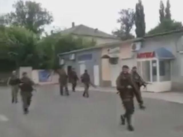 По Донецку разгуливают "кадыровцы"