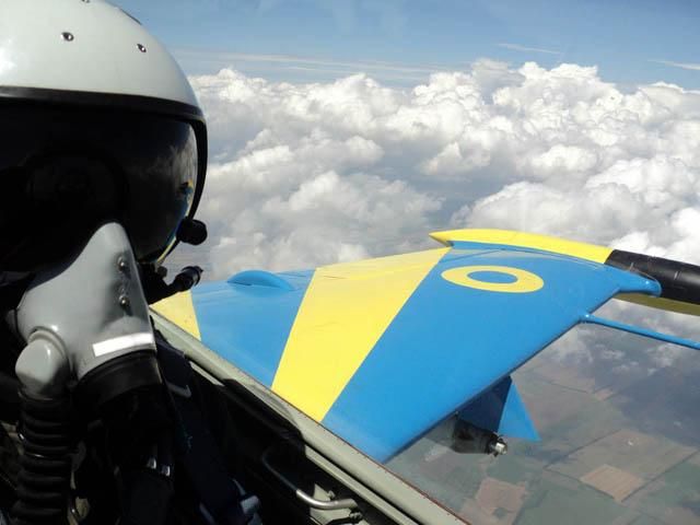 Українська авіація нанесла декілька авіаударів по скупченнях бойовиків "ЛНР"
