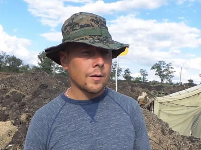 Будем здесь до конца, до нашей победы, — боец АТО Будем здесь до конца, до нашей победы, — боец АТО