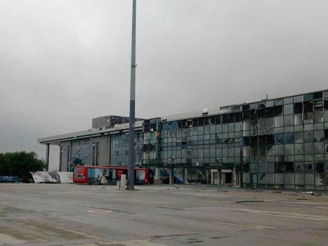 Аэропорт Донецка под контролем АТО, — журналист