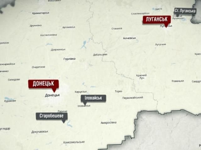 АТО сьогодні: атака терористів на Сході, знищено близько 100 бойовиків 