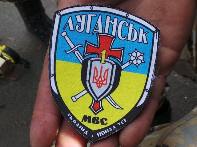 Сили АТО під Стахановом знищили БМД терористів (Фото)