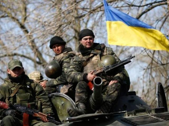 За сутки украинские военные уничтожили около 80 террористов, - пресс-центр АТО