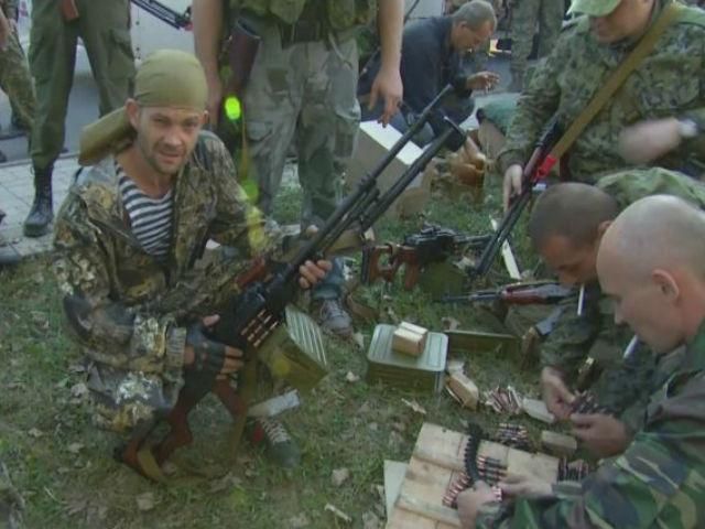 Як в Донецьку терористи готуються до бою