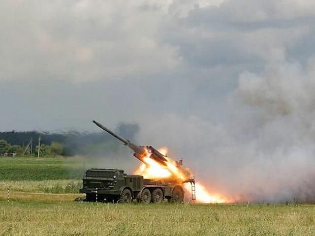 Россия обстреляла украинских военных из "Ураганов", есть погибшие