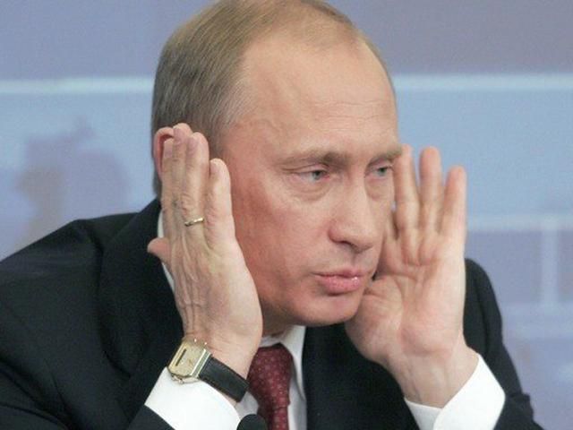 Путін каже, що Порошенко не йде на контакт зі Сходом