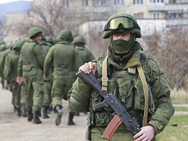 В Україні перебуває не менше 4-х батальйонно-тактичних груп військових РФ
