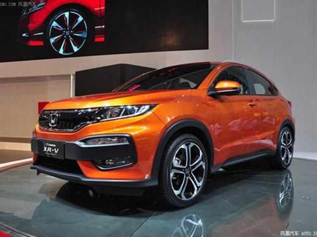 У Китаї дебютував передвісник європейської Honda HR-V У Китаї дебютував передвісник європейської Honda HR-V