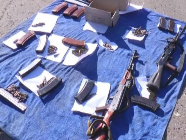 У Херсонській області затримали терористів ДНР, які перевозили зброю