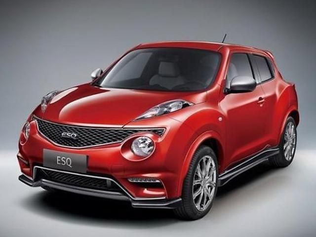 Компанія Infiniti представила свій найменший кросовер - ESQ Компанія Infiniti представила свій найменший кросовер - ESQ