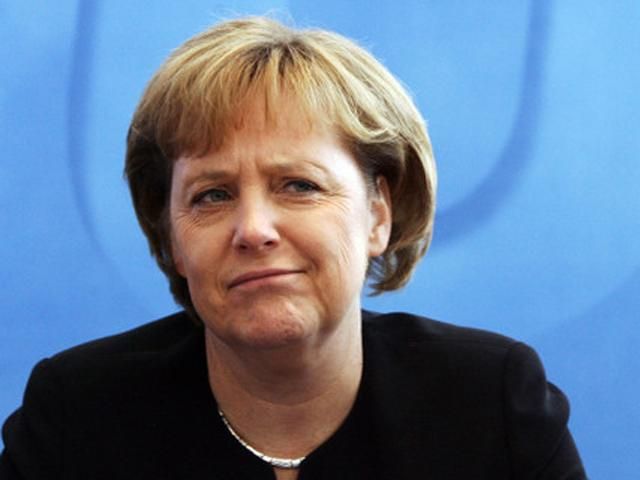 Це не внутрішня криза, а конфлікт України та РФ, — Меркель Це не внутрішня криза, а конфлікт України та РФ, — Меркель