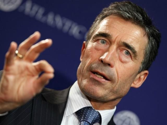 Расмуссен убежден, что Украина получит поддержку на саммите НАТО