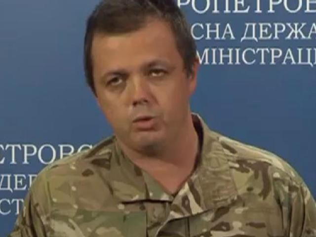 Семен Семенченко показал лицо (Видео)