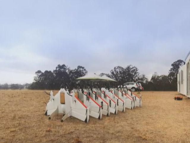 Компанія Google працює над власними безпілотниками Компанія Google працює над власними безпілотниками