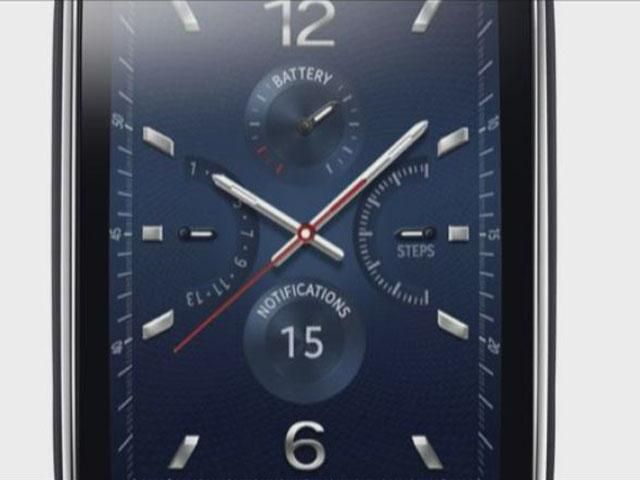 Компания Samsung анонсировала новые "умные" часы - Gear S