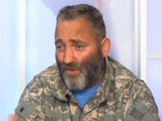 З мечем прийшли, від меча й загинете, — "айдарівець"