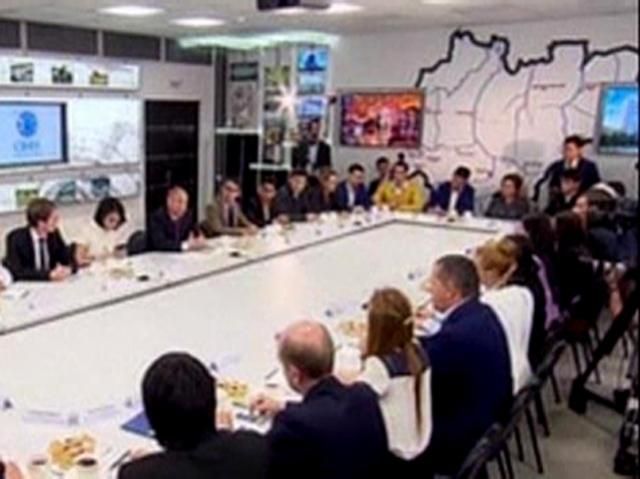 Росія та Китай відкрили газопровід "Сила Сибіру" Росія та Китай відкрили газопровід "Сила Сибіру"