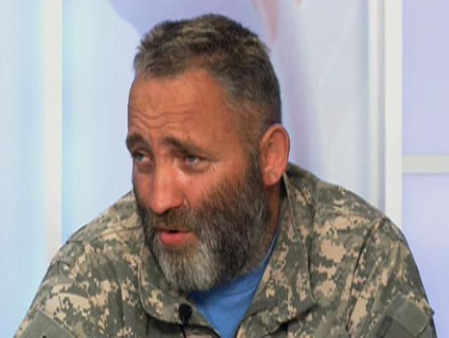 "Сепаратисти" говорять, що їх змусили воювати, — "айдарівець" "Сепаратисти" говорять, що їх змусили воювати, — "айдарівець"