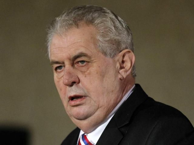 Ученые поймали президента Чехии на искажении украинской истории Ученые поймали президента Чехии на искажении украинской истории