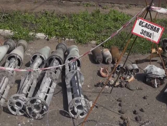 Дітей Донбасу вчитимуть, як не натрапити на міни Дітей Донбасу вчитимуть, як не натрапити на міни