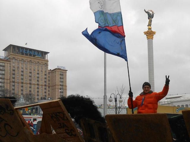 У Росії формують "антимайданні дружини" У Росії формують "антимайданні дружини"