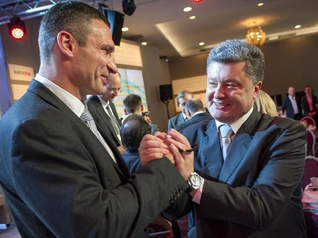 УДАР идет на выборы вместе с Блоком Порошенко УДАР идет на выборы вместе с Блоком Порошенко