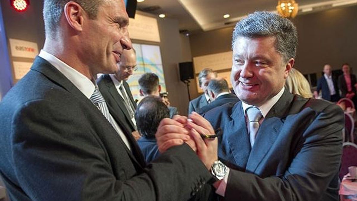 УДАР идет на выборы вместе с Блоком Порошенко УДАР идет на выборы вместе с Блоком Порошенко
