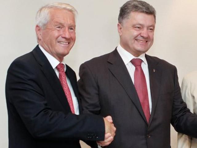 Порошенко попросив Ягланда допомогти визволити Савченко Порошенко попросив Ягланда допомогти визволити Савченко