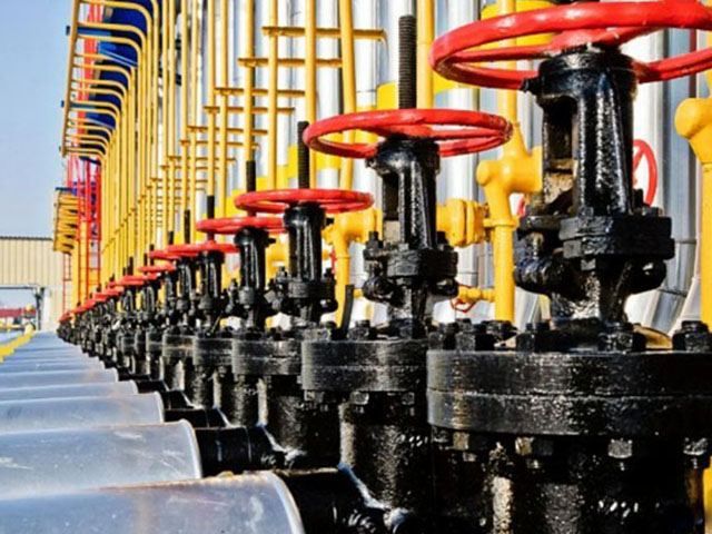 Словаччина прокачуватиме до України не менше 6,4 млрд кубометрів газу на рік Словаччина прокачуватиме до України не менше 6,4 млрд кубометрів газу на рік