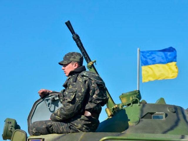 Силы АТО уничтожили около ста террористов во время ухода с аэродрома "Луганск"