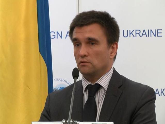 Україна і НАТО працюють над посиленням співпраці, — Клімкін