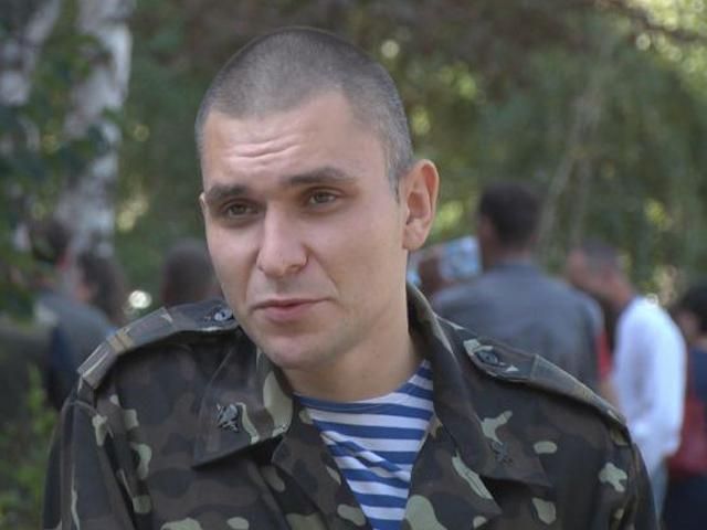 Бійцям важливо знати, що за ними весь народ, — поранений в зоні АТО Бійцям важливо знати, що за ними весь народ, — поранений в зоні АТО