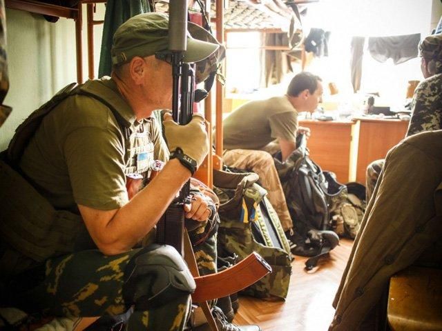 Батальон "Айдар" предотвратил теракт в Счастье Батальон "Айдар" предотвратил теракт в Счастье