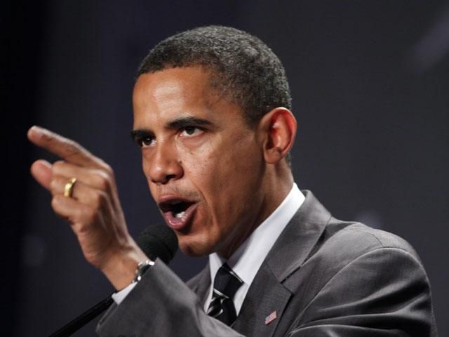 Російські війська - це не гуманітарна або миротворча місія, — Обама Російські війська - це не гуманітарна або миротворча місія, — Обама