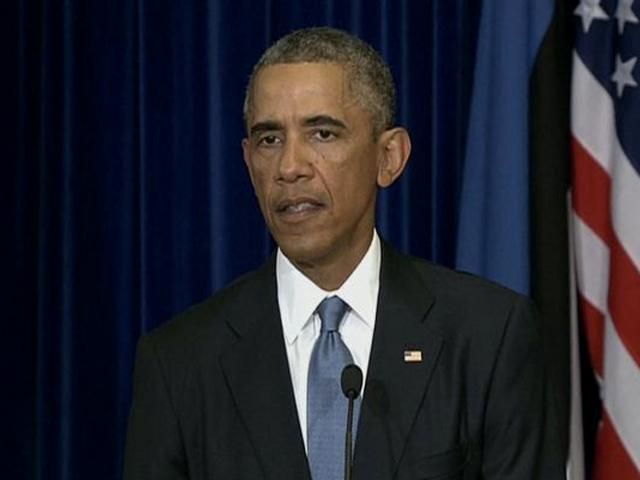 Занадто рано говорити про значення "припинення вогню", — Обама Занадто рано говорити про значення "припинення вогню", — Обама