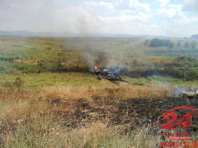 В "іловайському котлі" загинули 8 воїнів батальйону "Івано-Франківськ", — МВС (Фото)