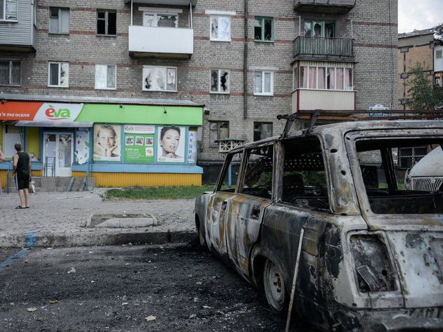 На Донбасі знизилася інтенсивність артобстрілів, — РНБО