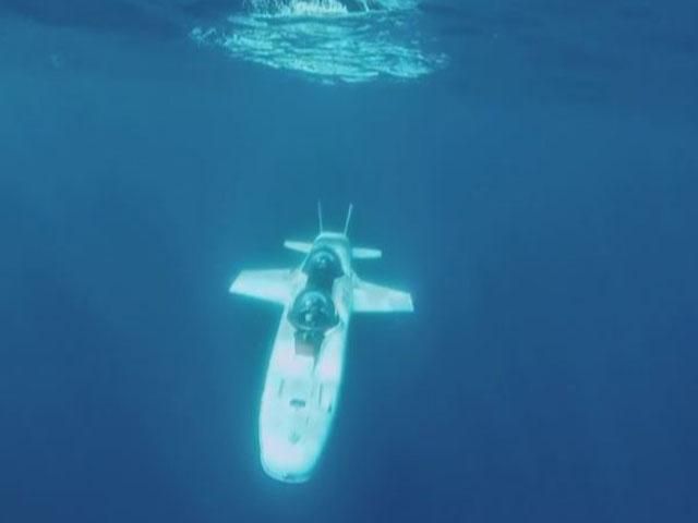 Каліфорнійська компанія сконструювала двомісну субмарину Каліфорнійська компанія сконструювала двомісну субмарину